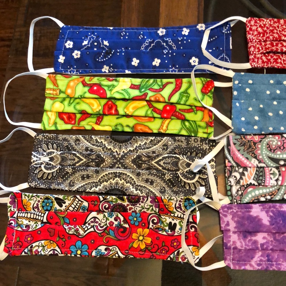 Face masks Qty (3) ***SOLD****